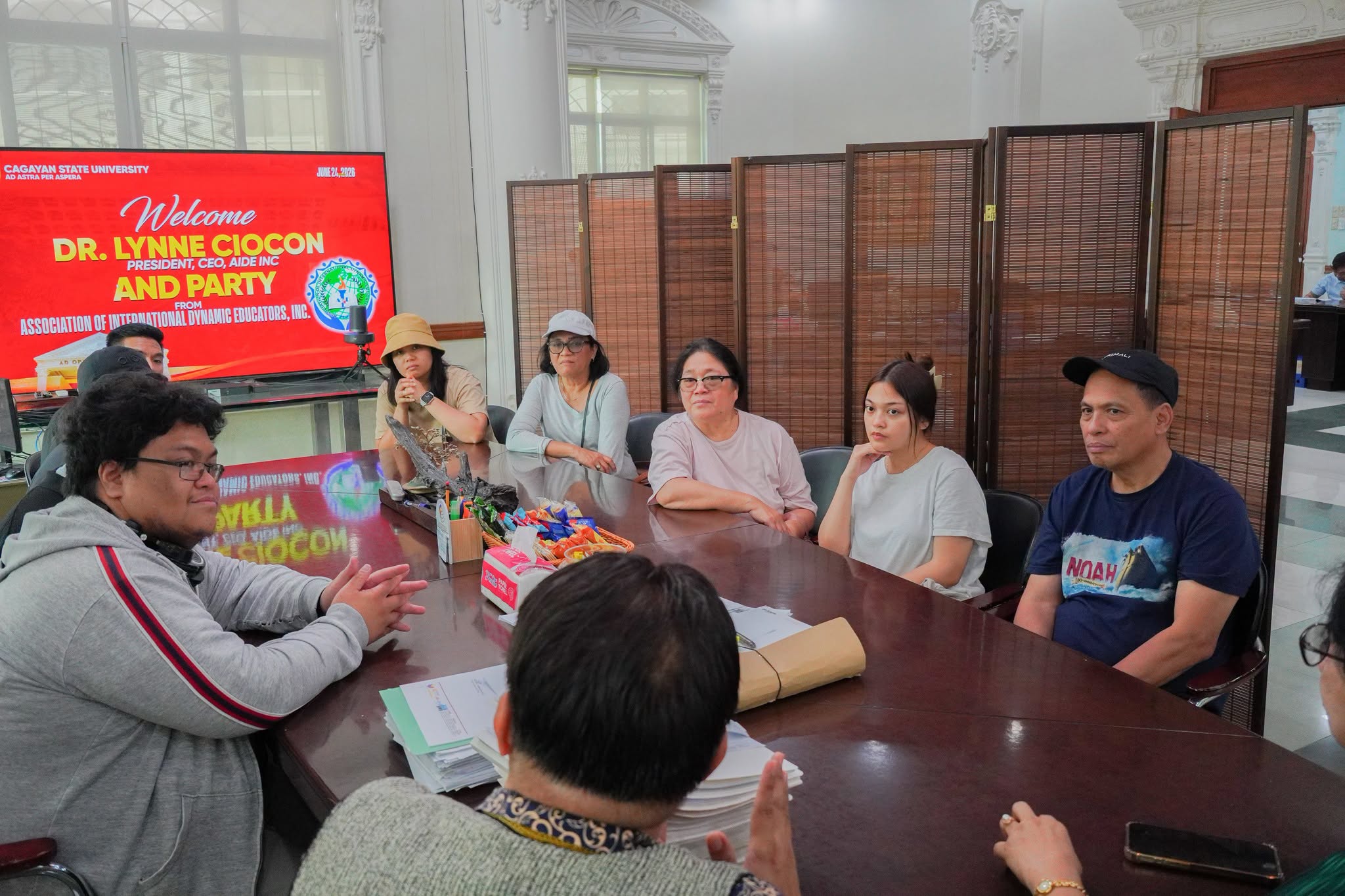 CSU WELCOMES AIDE INC. DELEGATES FROM MARYLAND, USA FOR INTERNATIONAL COLLOQUIUM photo 66